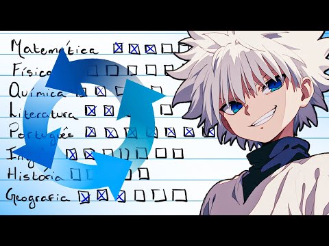 COMO MONTAR UM ROTINA DE ESTUDOS FLEXÍVEL | 100% AUTOMÁTICO