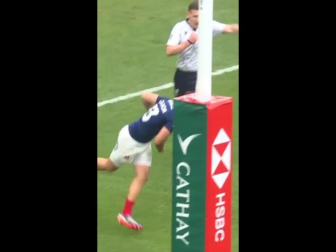 UNREAL SPEED 💨 #Rugby #Sevens #Shorts