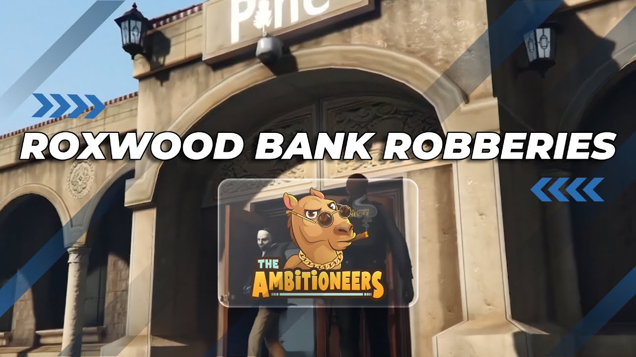 ESX / QB - Roxwood Robbery Rebuild