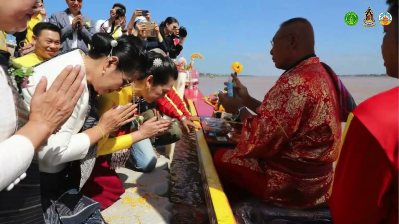 Opening of the Waters Ceremony
