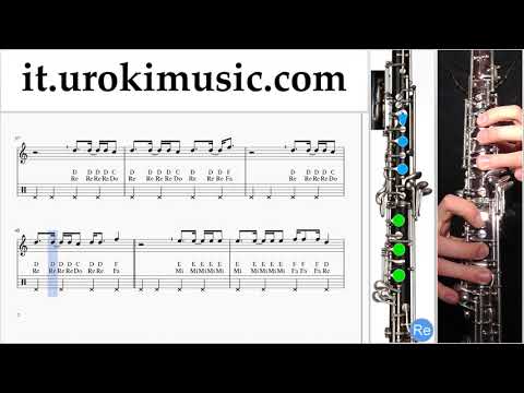 Lezioni di Oboe Nicky Jam ft. Will Smith - Live It Up Tutorial Spartito um-ih276