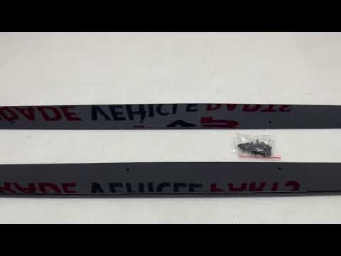 Fits BMW 1 Series F20 F21 2011-2019 Side Skirts Extension Blades Look Gloss Black video