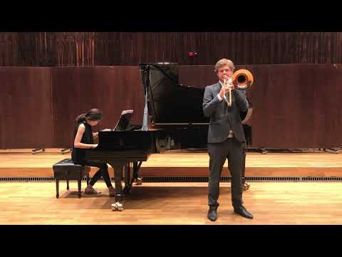 Guy Ropartz - Piece in Eb Minor | Kris Garfitt and Seri Dan