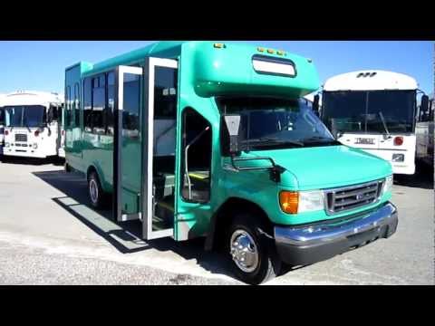 2006 Eldorado 14 Passenger wheelchair bus for sale!