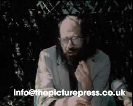 Allen Ginsberg in London-Ah Sunflower.