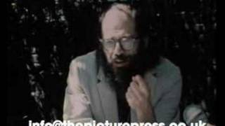 Allen Ginsberg in London-Ah Sunflower.