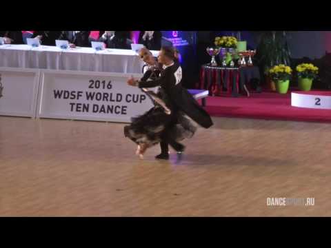 Denis Gudovsky - Megija Dana Morite LAT | Slow Foxtrot | WDSF World Championship Youth 10 Dance