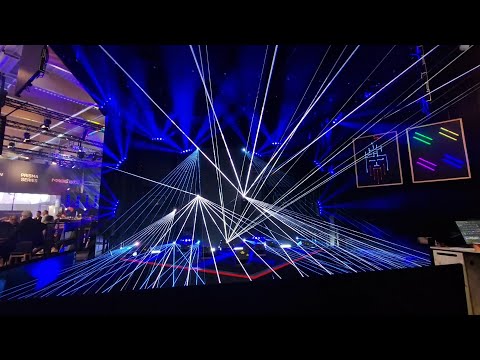 KVANT Lasershow - Prolight & sound 2023 Frankfurt