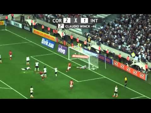 1º Gol do Inter, Cláudio Winck: Corinthians 2 x 1 Internacional - Série A Brasileiro 2014