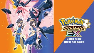 🎼 Battle Vs. (Neo) Alola Champion (Pokémon Masters EX) HQ 🎼