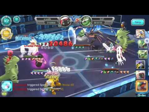 Rayquaza + Yvetal + Tornadus 3 9 million Power