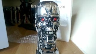 Terminator 2 T-800 Skull by Nemesis Now - Brand X Reviews