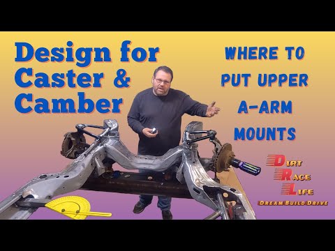 How to Install Upper Control Arm Mounts on you race car and get them right!