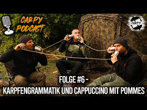 Carpy Podcast #6 - Karpfengrammatik und Cappuccino mit Pommes