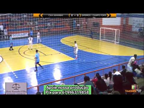 CAA Amambai x Di Ferros Sete Quedas - Final da Copa CHM em Iguatemi