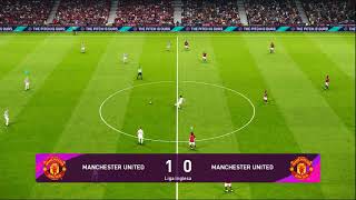 AO VIVO de volta com PES 2021 MyClub.