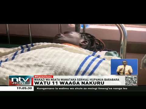 Nakuru-Eldoret highway accident claims 11 lives