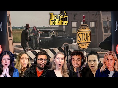 "Sonny is Killed" Ambushed – The Godfather (1972) | First Time Watching Movie Reaction Compilation