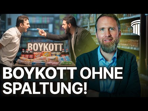 Warum der Boykott uns nicht zerreißen darf – Marcel Krass