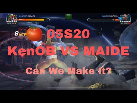 🍅 05S20 KenOB VS Maide & Mission Impossible lol?