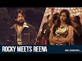 Rocky Meets Reena KGF Chapter 1 Yash Srinidhi Shetty Prashanth Neel