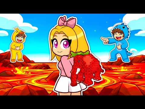 Prenkujem Drugare Da Sam NOOB u Escape Lava Floor!