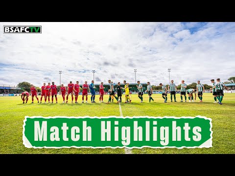 HIGHLIGHTS | Blyth Spartans 1-2 Scarborough Athletic