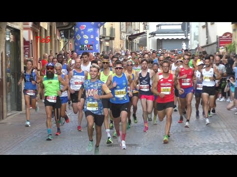 La partenza della corsa 5 e 2 laghi 2023