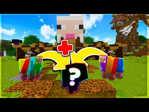 WHAT HAPPENS IF TWO JEB SHEEP MATE?! - Minecraft ITA #174