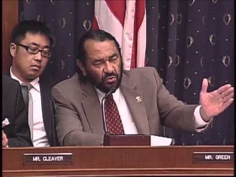 Rep. Al Green Questions Witnesses About Discrimination at the CFPB