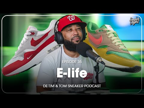 E-life over de groei van de Rotterdamse hip hop  | De Tim en Tom Sneaker Podcast 37