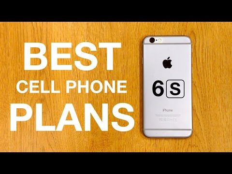 BEST Cell Phone Plans for the NEW iPhone 6S!
