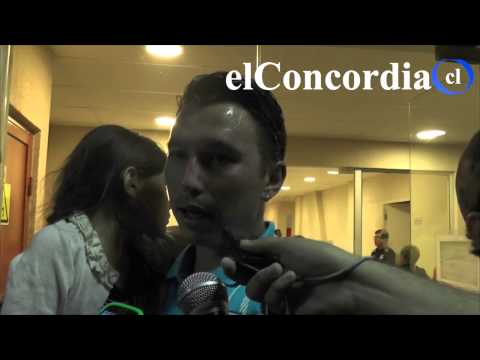 Gustavo Oberman luego del empate entre San Marcos de Arica y Cobresal