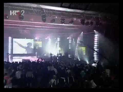 Sane - Ja bih preživio live @ Tribute to Dino Dvornik, Porin, Biograd 2009.