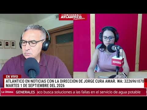 🎙️📻 Resumen Atlántico en Noticias - Martes 1 de septiembre de 2026 