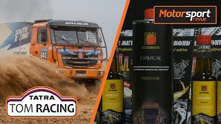 2026 - Dakarská dobrodružství Tomáše Tomečka budou opět s podporou aditiv Metabond