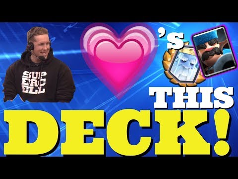 Playing Clash with Ash (CWA Mobile Gaming)'s FAVORITE❤ DECK!  NEW META BEST DECK!?