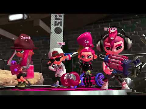 Splatoon 2 Record Test Turf War