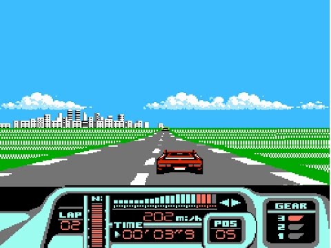 Formula One - Built to Win - Nes (Escolha do Patrono) - Live Gameplay