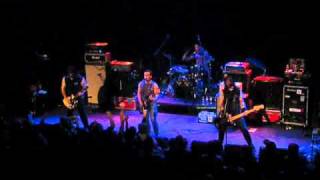 None More Black performing "Dinner's for Suckers" at the Fat Wreck Chords CMJ Showcase