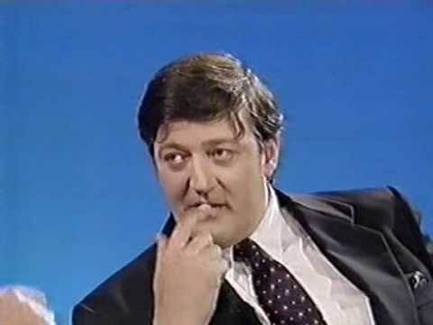 Stephen Fry interview (Clive James, 1998)