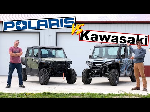 Polaris Xpedition XP 5 NorthStar vs Kawasaki Ridge Crew: One of These Side-by-Sides Is Way Better!
