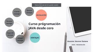 Video 0 -   Presentacion Java