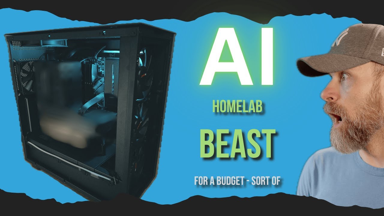My home lab beast for private AI agents that won't drain your wallet.