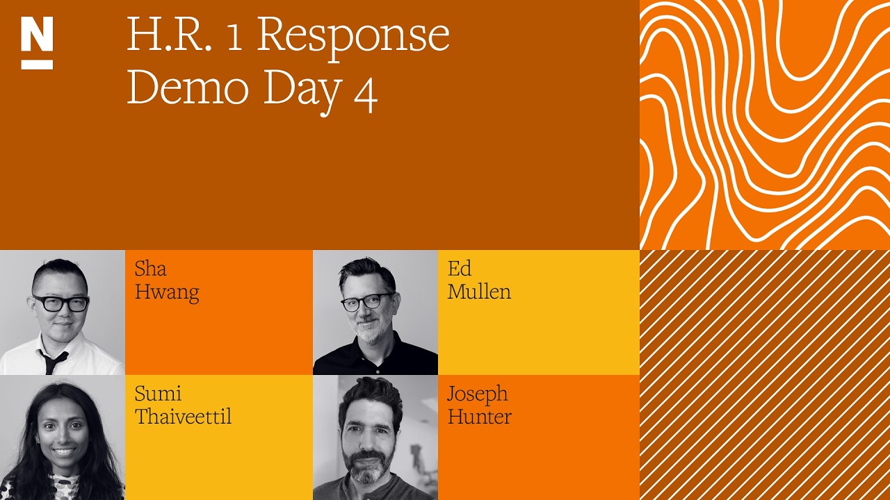 H.R. 1 Response Demo Day 4: OSCER developments and features