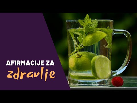 Afirmacije za zdravlje
