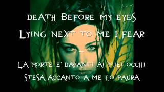 Evanescence-Whisper-Testo e Traduzione Ita (Lyrics)