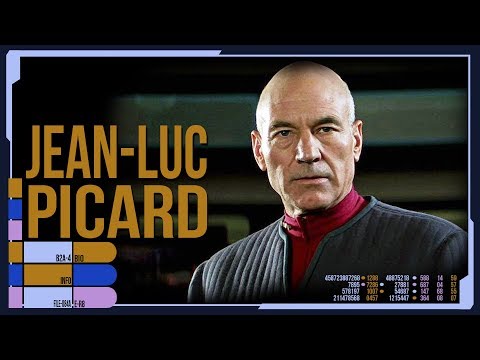 Captain Jean-Luc Picard: Personnel File (Memory Beta)