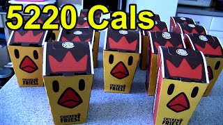160 Chicken Fries Challenge