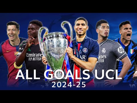 EVERY Goal UCL (2024/2025)